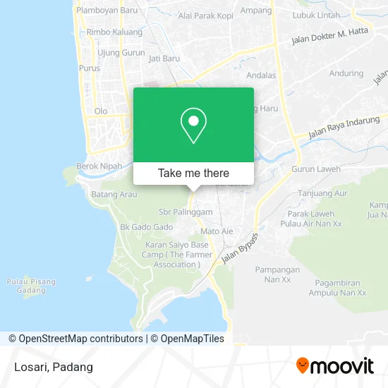Losari map