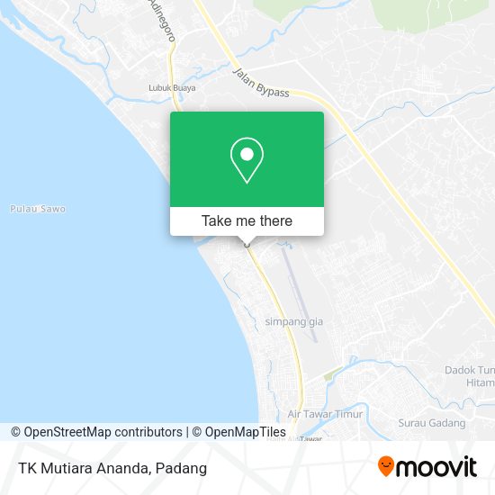 TK Mutiara Ananda map