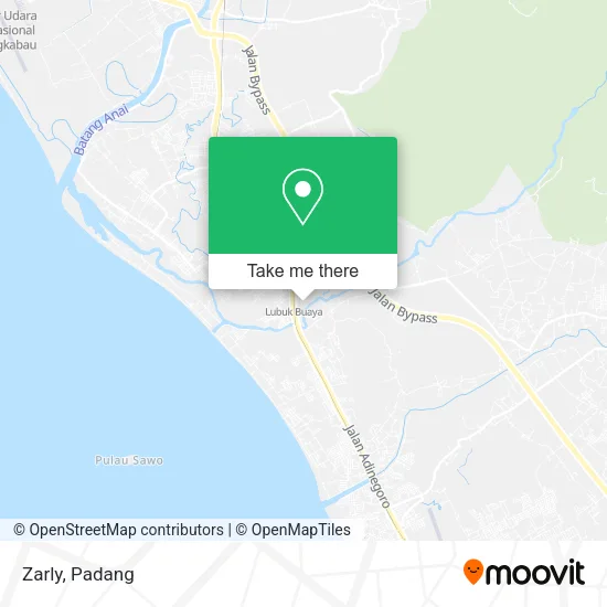 Zarly map