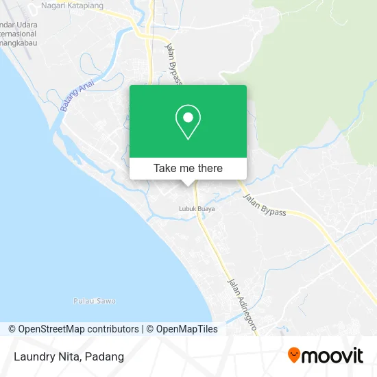 Laundry Nita map