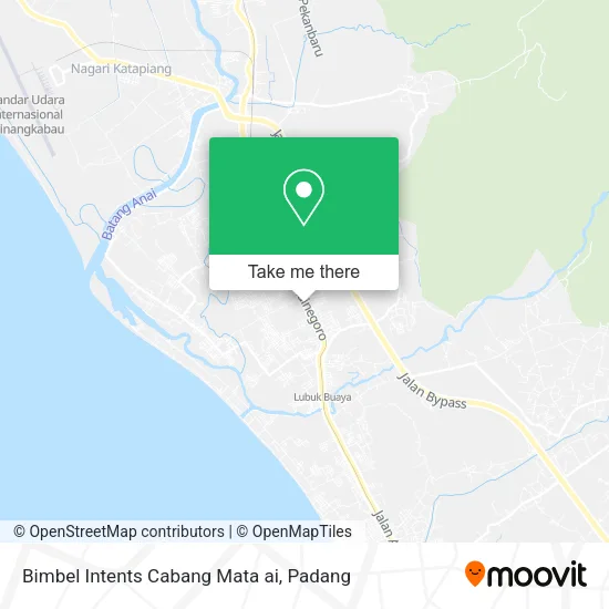 Bimbel Intents Cabang Mata ai map