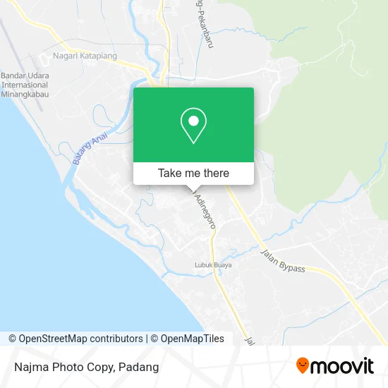 Najma Photo Copy map