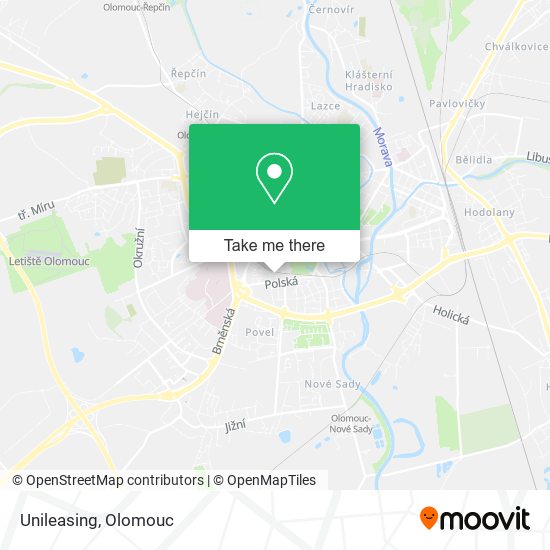 Unileasing map