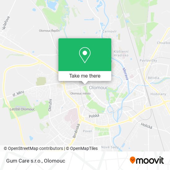 Gum Care s.r.o. map