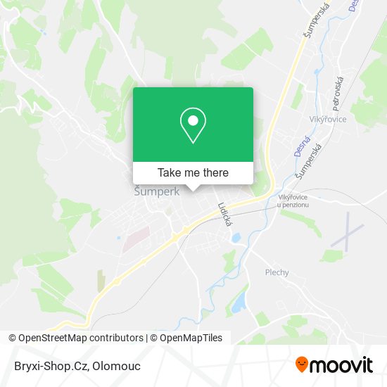 Bryxi-Shop.Cz map