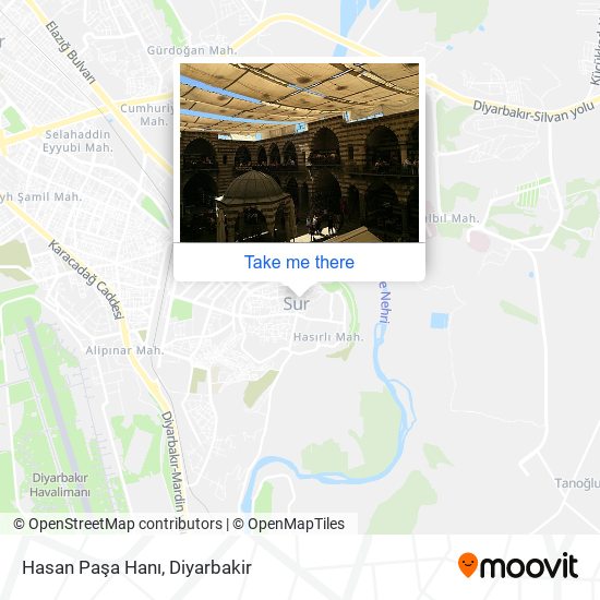 Hasan Paşa Hanı map