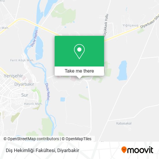 Diş Hekimliği Fakültesi map
