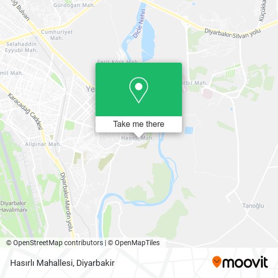 Hasırlı Mahallesi map