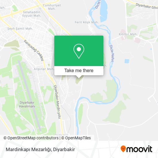 Mardinkapı Mezarlığı map