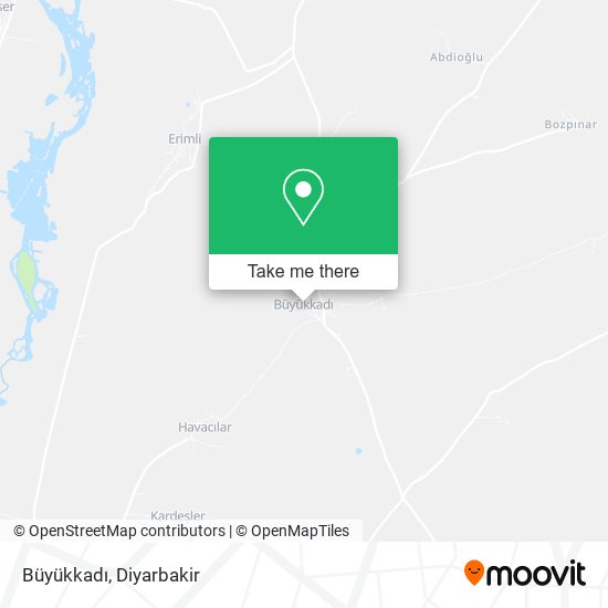 Büyükkadı map
