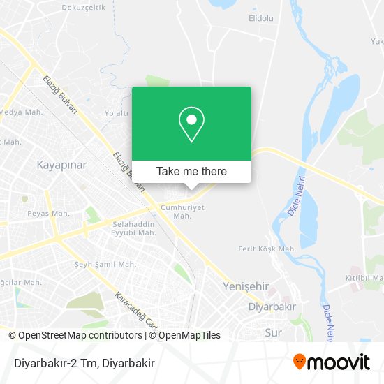 Diyarbakır-2 Tm map