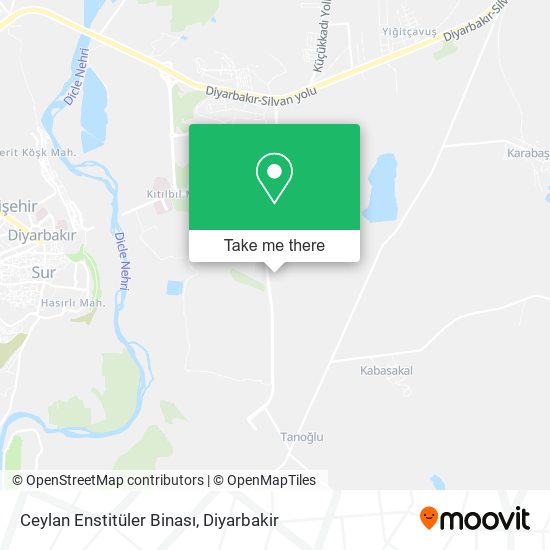 Ceylan Enstitüler Binası map
