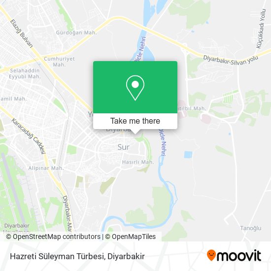 Hazreti Süleyman Türbesi map