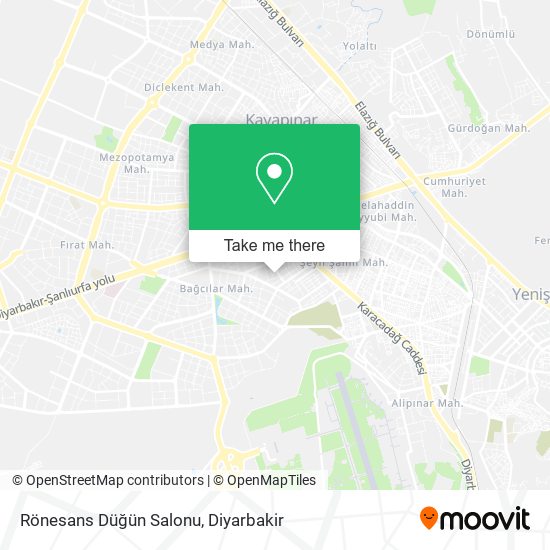 Rönesans Düğün Salonu map