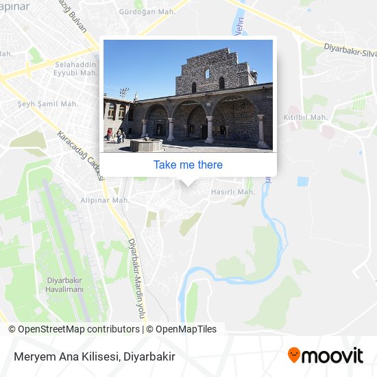 Meryem Ana Kilisesi map