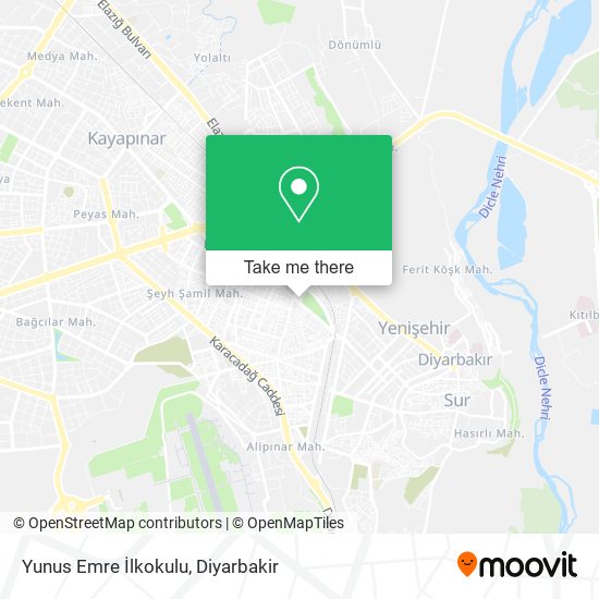 Yunus Emre İlkokulu map