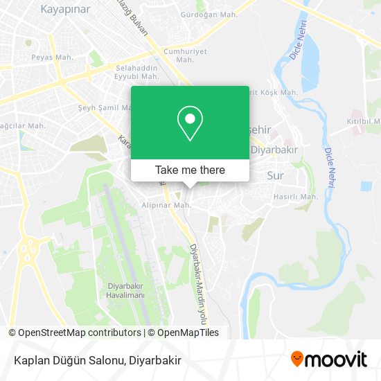 Kaplan Düğün Salonu map