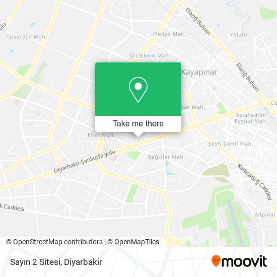 Sayın 2 Sitesi map