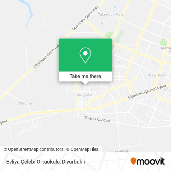 Evliya Çelebi Ortaokulu map