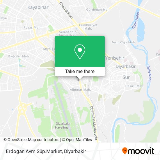 Erdoğan Avm Süp.Market map