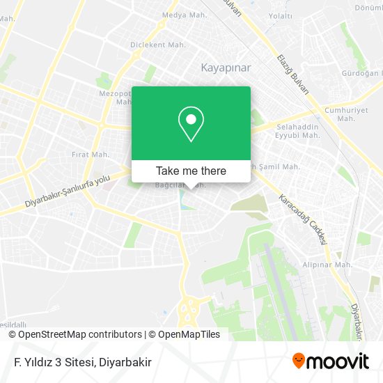 F. Yıldız 3 Sitesi map