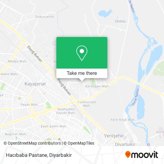 Hacıbaba Pastane map