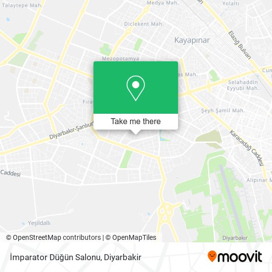 İmparator Düğün Salonu map
