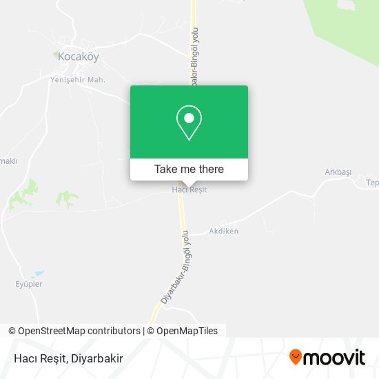 Hacı Reşit map