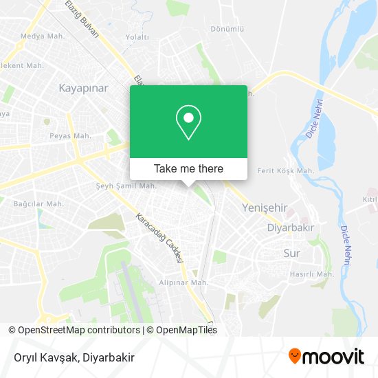 Oryıl Kavşak map