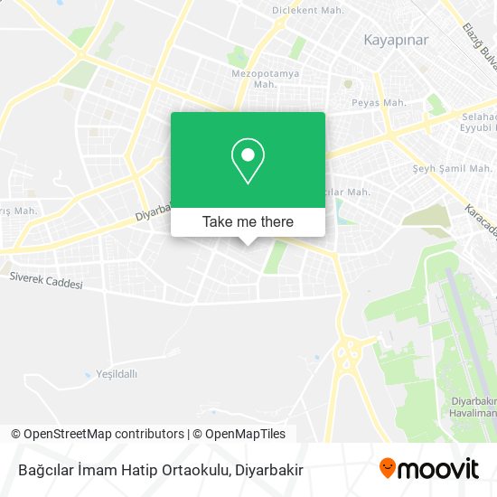 Bağcılar İmam Hatip Ortaokulu map