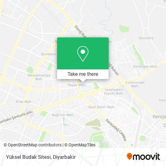 Yüksel Budak Sitesi map