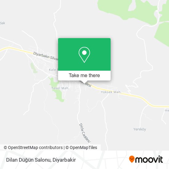 Dilan Düğün Salonu map