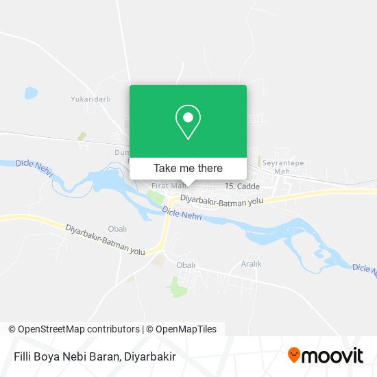 Filli Boya Nebi Baran map
