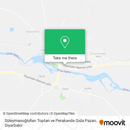 Süleymanoğlulları Toptan ve Perakande Gıda Pazarı map
