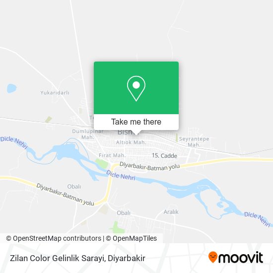 Zilan Color Gelinlik Sarayi map