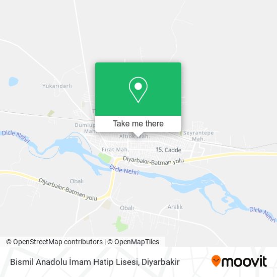 Bismil Anadolu İmam Hatip Lisesi map