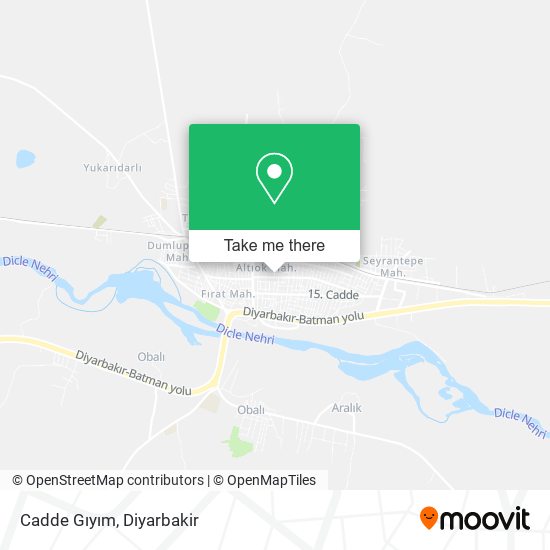 Cadde Gıyım map