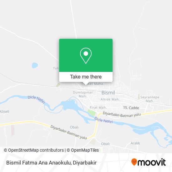 Bismil Fatma Ana Anaokulu map