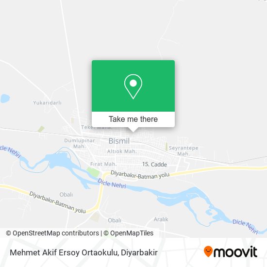 Mehmet Akif Ersoy Ortaokulu map