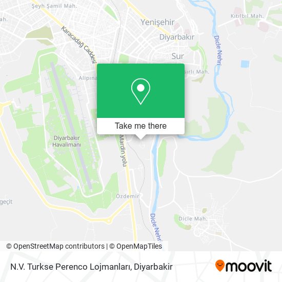 N.V. Turkse Perenco Lojmanları map