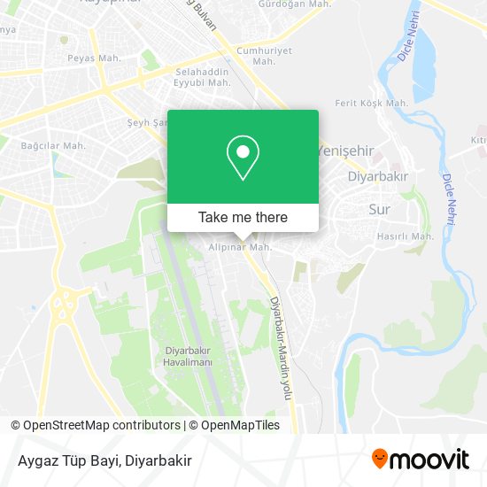 Aygaz Tüp Bayi map