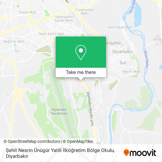 Şehit Nesrin Ünügür Yatili İlköğretim Bölge Okulu map