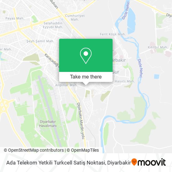 Ada Telekom Yetkili Turkcell Satiş Noktasi map