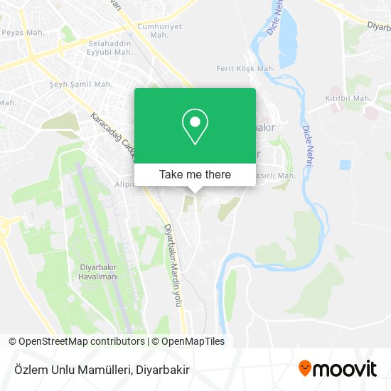 Özlem Unlu Mamülleri map