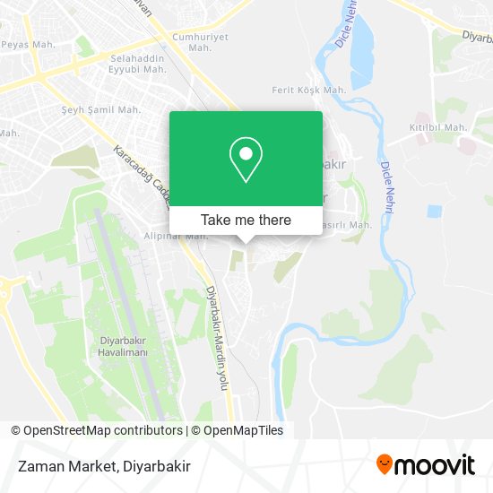 Zaman Market map