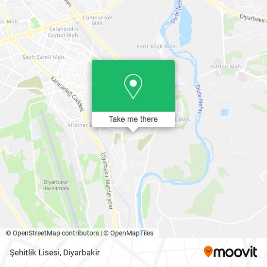 Şehitlik Lisesi map