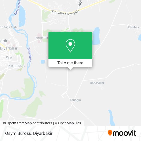 Ösym Bürosu map