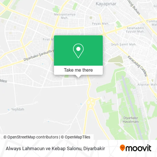 Always Lahmacun ve Kebap Salonu map