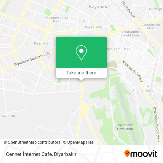 Cennet İnternet Cafe map