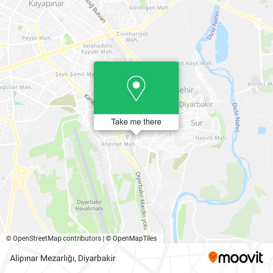 Alipınar Mezarlığı map